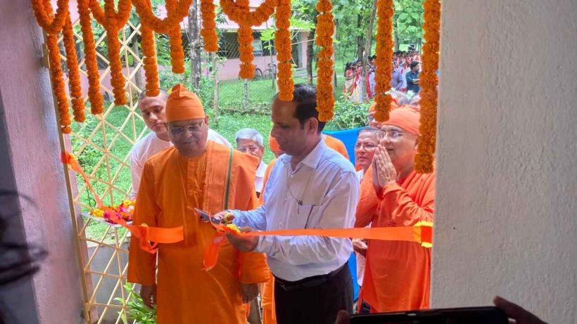 Foundation stone laying of Agricultural Collage by DG, ICAR