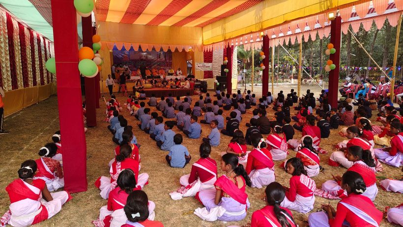 Shishu Samabesh at Sarada Mela
