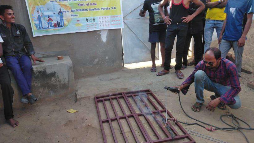 Training on Assistant Welder and Fabricator at JSS