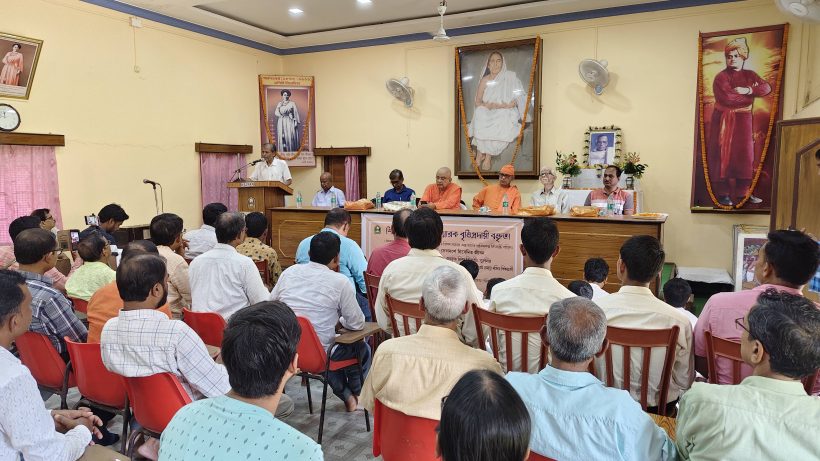 Sri Shibshankar Chakraborty memorial speech